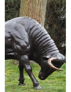 Stier - bronzen beeld (B82058)