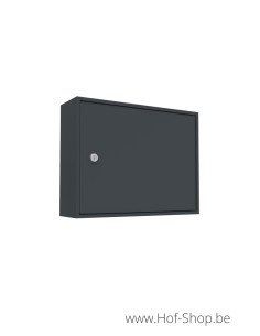 Boxis 547 RAL 7016 opvangbak - brievenopvangkast aluminium