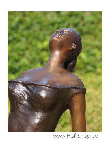 Femme moderne - statue en bronze (B91240)