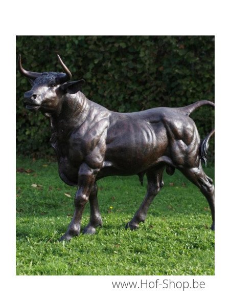 Stier - bronzen beeld (PB61064)