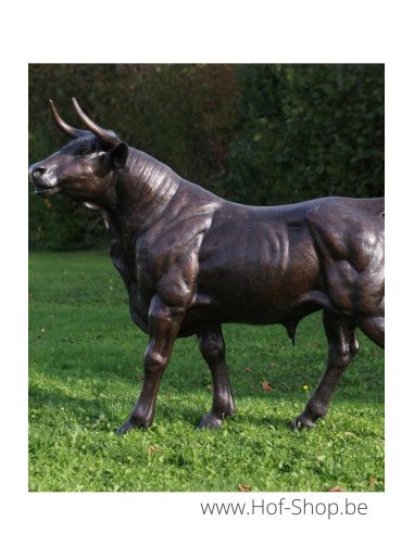Stier - bronzen beeld (PB61064)