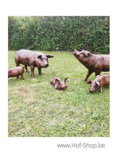 Varken - bronzen beeld (PB61083-2)