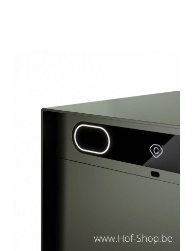 Custo 1 RAL 6015 - boîte à colis intelligente en aluminium