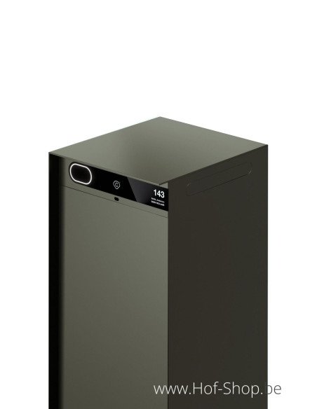 Custo 1 RAL 6015 - boîte à colis intelligente en aluminium