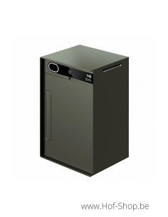 Custo 1s RAL 6015 - boîte à colis intelligente en aluminium