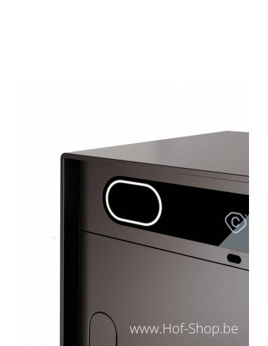Custo 1s RAL 8019 - slimme pakketbus aluminium