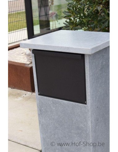 Cobox 17 type Medium - boîte aux lettres en pierre bleue