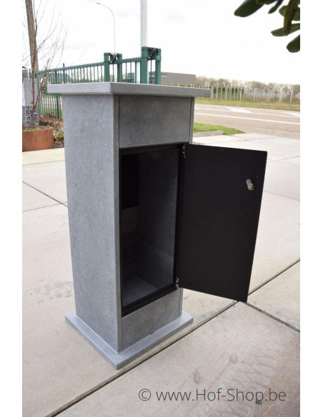 Cobox 17 type Medium - boîte aux lettres en pierre bleue