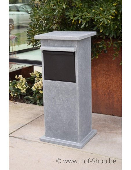 Cobox 5 type Medium - boîte à colis en pierre bleue