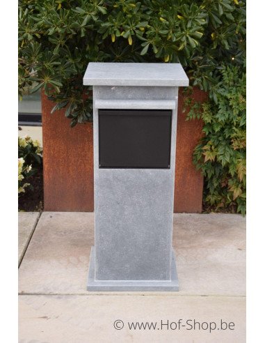 Cobox 5 type Medium - boîte à colis en pierre bleue