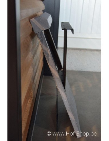 Fente d'insertion avec rabat type petit - pierre bleue