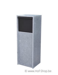 Cobox 16 - boîte aux lettres en pierre bleue