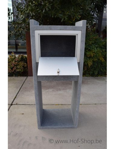 P-Box 2 - boîte aux lettres en pierre bleue