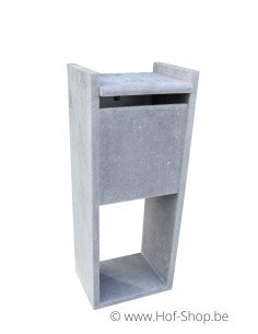 P-Box 2 - boîte aux lettres en pierre bleue