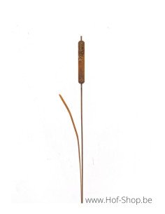 Piquet de jardin quenouilles (1) - figurine en métal Ecorouille (MD14011)