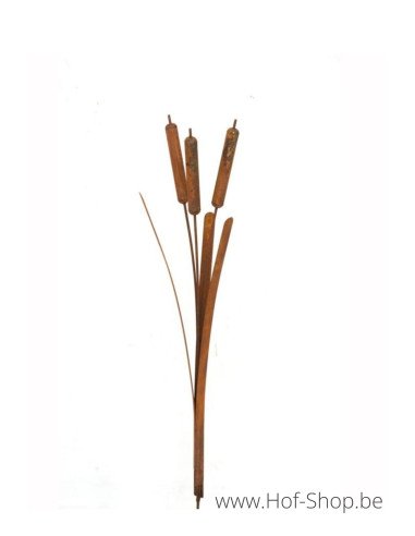 Piquet de jardin quenouilles (3) - figurine en métal Ecorouille (MD14012)