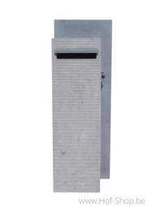 Compostella Line Right - brievenbus arduin