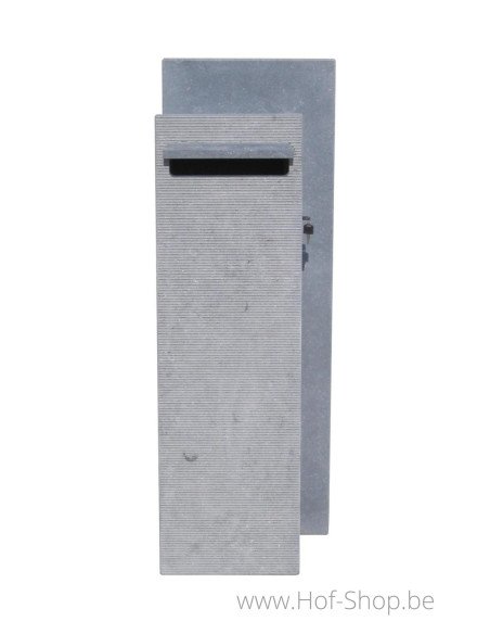 Compostella Line Right - brievenbus arduin