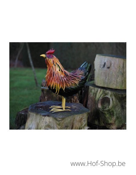 Poulet - figurine en métal (MD19781)