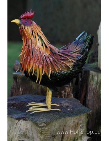 Poulet - figurine en métal (MD19781)
