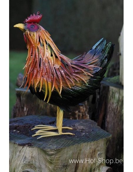 Poulet - figurine en métal (MD19781)