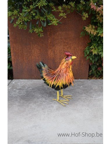 Poulet - figurine en métal (MD19781)
