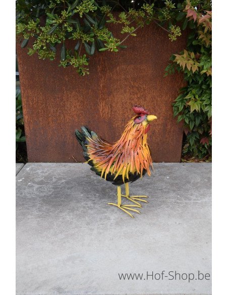Poulet - figurine en métal (MD19781)