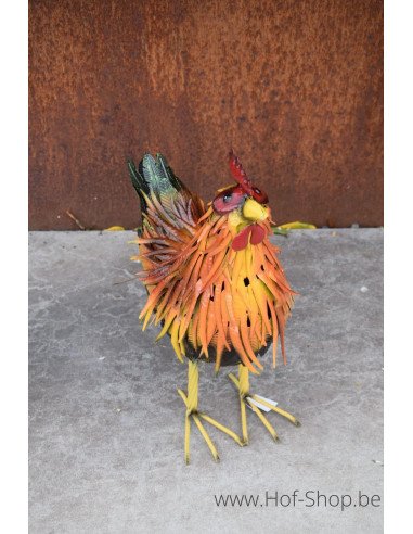 Poulet - figurine en métal (MD19781)