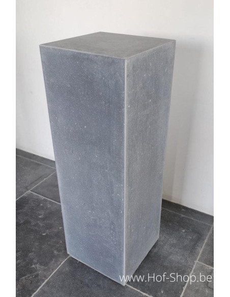 Pilar 30 x 30 x 90 cm - Piédestal en pierre bleue