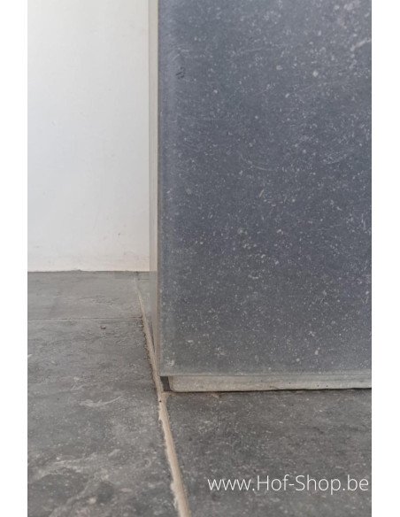 Pilar 30 x 30 x 90 cm - Piédestal en pierre bleue