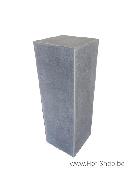 Pilar 30 x 30 x 90 cm - Piédestal en pierre bleue