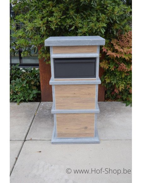 Pamplona Parcel Woodlook - boîte à colis VASP en pierre blue