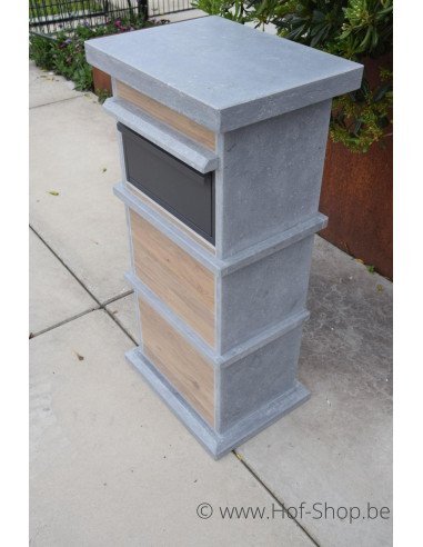 Pamplona Parcel Woodlook - boîte à colis VASP en pierre blue