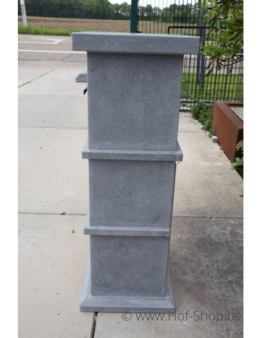 Pamplona Parcel Woodlook - boîte à colis VASP en pierre blue