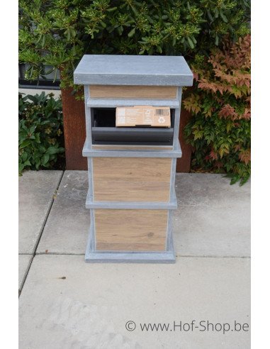 Pamplona Parcel Woodlook - boîte à colis VASP en pierre blue