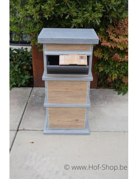 Pamplona Parcel Woodlook - boîte à colis VASP en pierre blue