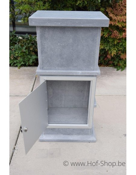 Pamplona Parcel Houtlook - VASP pakketbus arduin