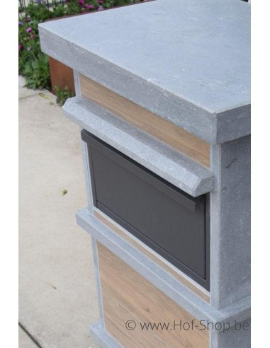 Pamplona Parcel Houtlook - VASP pakketbus arduin