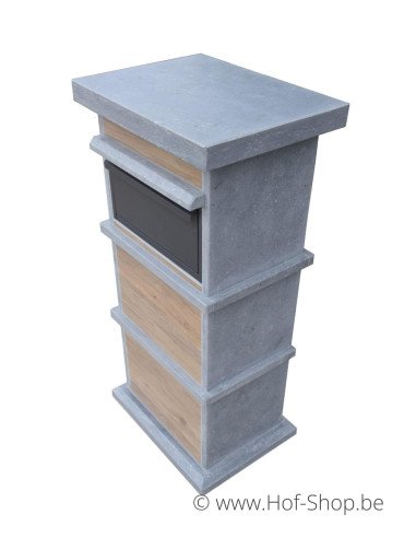 Pamplona Parcel Woodlook - boîte à colis VASP en pierre blue