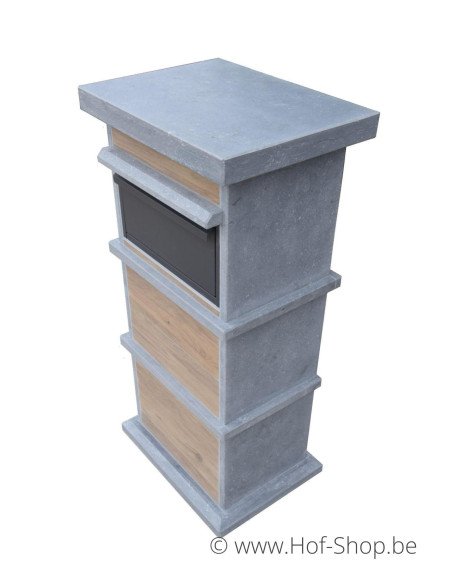 Pamplona Parcel Woodlook - boîte à colis VASP en pierre blue