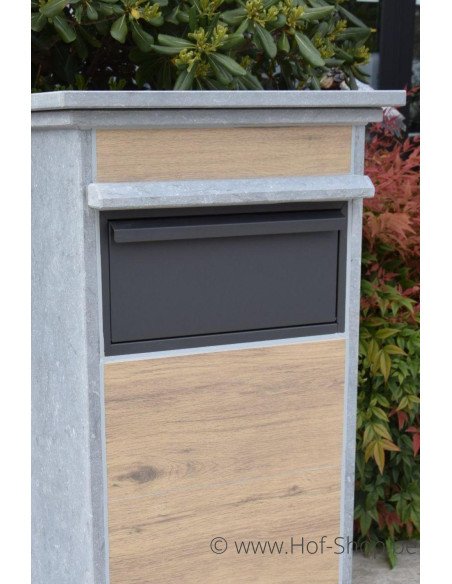 Sevilla Parcel Woodlook - boîte à colis VASP en pierre blue