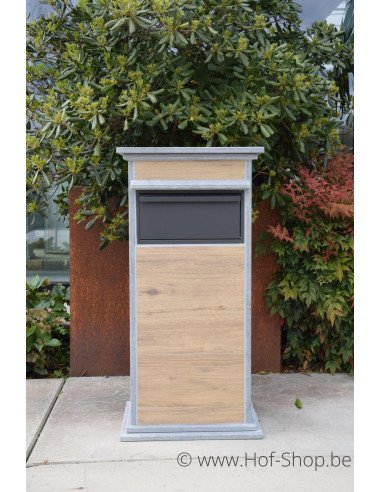 Sevilla Parcel Woodlook - boîte à colis VASP en pierre blue
