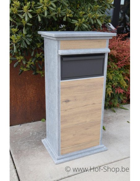 Sevilla Parcel Woodlook - boîte à colis VASP en pierre blue