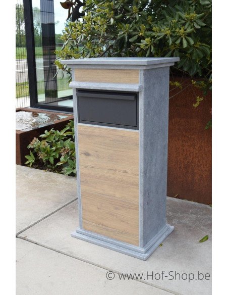 Sevilla Parcel Woodlook - boîte à colis VASP en pierre blue