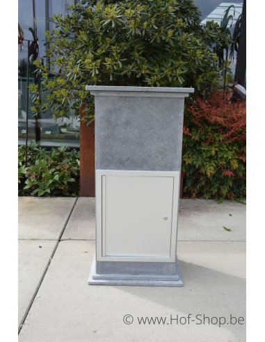 Sevilla Parcel Woodlook - boîte à colis VASP en pierre blue