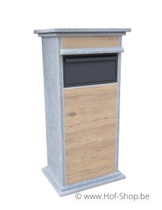 Sevilla Parcel Houtlook - VASP pakketbus arduin