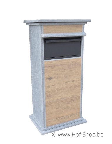 Sevilla Parcel Woodlook - boîte à colis VASP en pierre blue