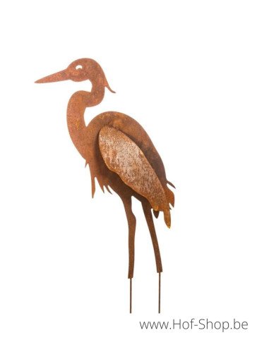 Heron Ecorouille - figurine en métal Ecorouille (MD14002)