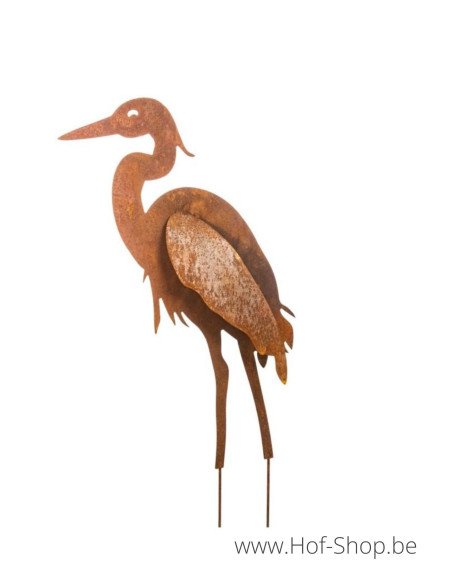 Heron Ecorouille - figurine en métal Ecorouille (MD14002)