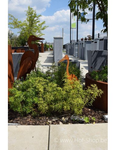 Heron Ecorouille - figurine en métal Ecorouille (MD14001)